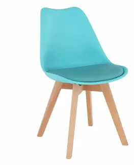 Židle Jídelní židle BALI 2 NEW Tempo Kondela Tmavě hnědá
