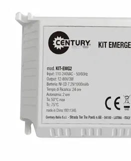 Příslušenství CENTURY LED KIT NO modul 2 hod Emergency 110-240VAC CEN KIT-EMG2