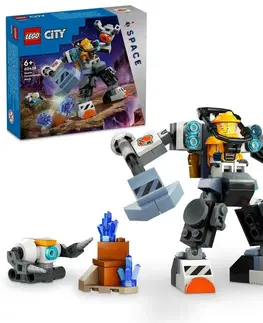 Hračky LEGO LEGO -  City 60428 Vesmírný konstrukční robot