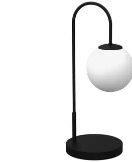 Lampy  Stolní lampa CAMBRIDGE 1xE14/60W/230V černá 