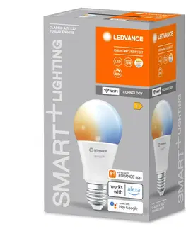 LED žárovky OSRAM LEDVANCE SMART+ WiFi A75 9,5W 230V TW FR E27 4058075778511