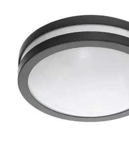 Svítidla Eglo Eglo 33571 -LED Stmívatelné koupelnové svítidlo LOCANA-C LED/14W/230V IP44 černá 