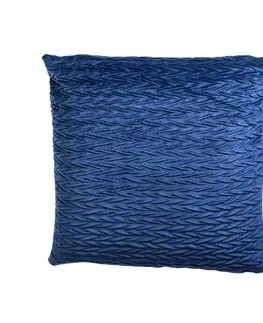 Povlečení Jahu Povlak na polštářek Mia modrá, 40 x 40 cm