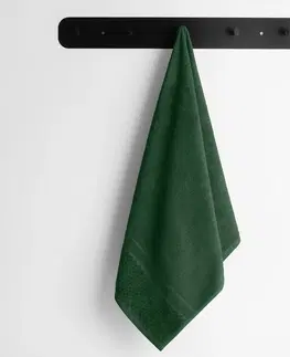 Ručníky AmeliaHome Ručník RUBRUM klasický styl 30x50 cm zelený, velikost 70x130