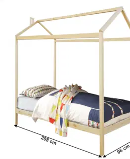 Dětské pokoje Dětská montessori postel ATIMAD Tempo Kondela