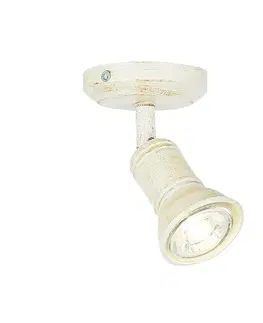 Klasická bodová svítidla ACA Lighting Spot nástěnné a stropní svítidlo SU281PAW