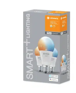 Chytré žárovky LEDVANCE SMART+ LEDVANCE SMART+ WiFi E27 14W Classic CCT 3ks