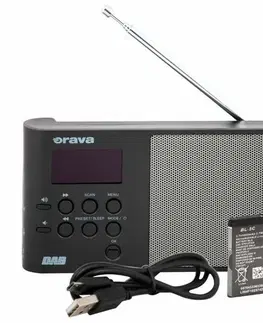 Elektronika Orava DAB B digitální DAB / FM rádio