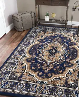 Vintage koberce Vintage koberec v modré barvě Šířka: 120 cm | Délka: 170 cm