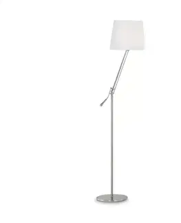 Stojací lampy se stínítkem Ideal Lux REGOL PT1 LAMPA STOJACÍ 014609