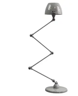 Stojací lampy Jieldé Jieldé Aicler AIC433 kloubová stojací lampa, šedá