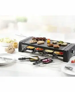 Domácí a osobní spotřebiče DOMO DO9189G raclette gril 2v1