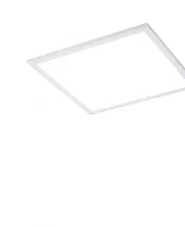 Klasická stropní svítidla JUST LIGHT LEUCHTEN DIRECT LED stropní svítidlo, panel, 44,5x44,5cm, jednoduché 4000K LD 14471-16