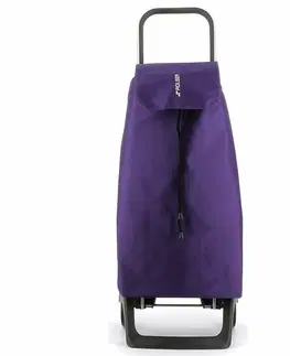 Nákupní tašky a košíky Rolser Nákupní taška na kolečkách Jet  MF Joy, fialová