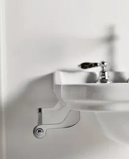 Koupelnový nábytek KERASAN WALDORF držák ručníků 40cm, chrom 740890