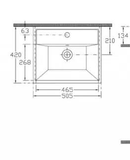 Koupelnový nábytek AQUALINE VEGA sestava koupelnového nábytku, š. 125 cm, bílá/dub platin VG064-04