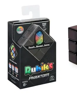 Hračky společenské hry SPIN MASTER - Rubikova Kostka Phantom Termo Barvy 3X3