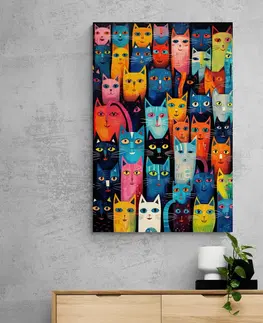Obrazy kočky Obraz kolekce koček