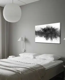 Obrazy Wallity Obraz JULIET 70x100 cm bílý/černý