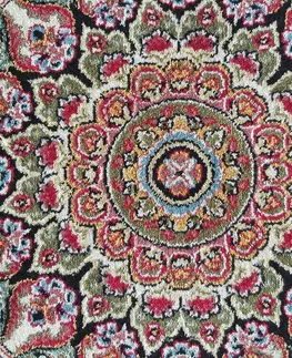 Vintage koberce Exkluzívny koberec so štýlovým vzorom