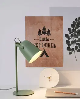 Stolní lampy kancelářské Pauleen Pauleen True Pistachio stolní lampa v zelené barvě