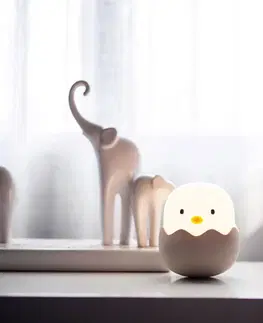 Stolní lampy Niermann Standby LED noční světlo Eggy Egg s baterií