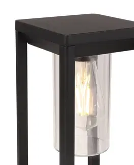 Sloupková světla Globo Soklové světlo Candela, 35 cm, bez senzoru