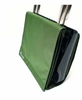 Nákupní tašky a košíky Rolser Nákupní taška na kolečkách Plegamatic Original MF, zelená