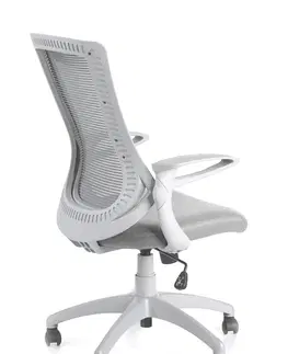 Kancelářské židle HALMAR Kancelářká židle Igin šedá