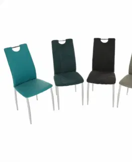 Židle Jídelní židle OLIVA NEW Tempo Kondela Smaragdová