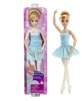 Hračky panenky MATTEL - Disney Princess Baletka  , Mix Produktů
