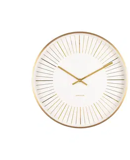 Hodiny Karlsson 5917WH designové nástěnné hodiny 40 cm