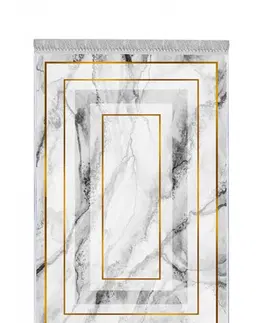 Koberce a koberečky Conceptum Hypnose Koberec Prue 80x120 cm bílý/šedý