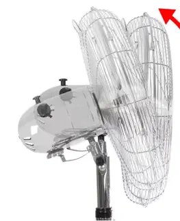 Domácí ventilátory ProfiCare VL 3064 MS stojanový ventilátor, 40cm