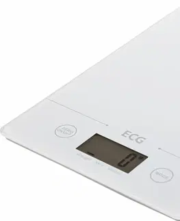 Kuchyňské váhy ECG KV 117 Slim Kuchyňská váha, bílá