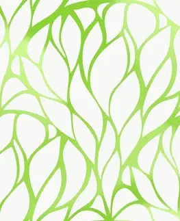 Závěsy Forbyt, Závěs dekorační nebo látka, OXY eline, zelený, 150 cm 150 cm