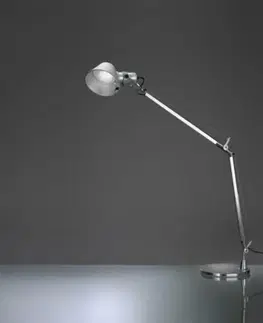 Stolní lampy do kanceláře Artemide TOLOMEO stolní LED těleso lampy bez podstavce alu. A004800