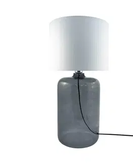 Designové stolní lampy ZUMALINE Stolní lampa AMARSA GRAFIT 5509WH