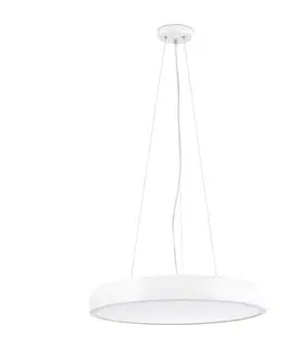 LED lustry a závěsná svítidla FARO COCOTTE 430 závěsné svítidlo, bílá
