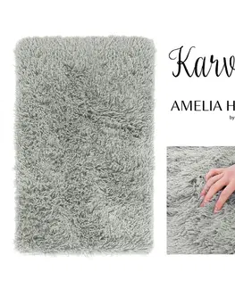 Koberce a koberečky Koberec AmeliaHome Karvag I šedý, velikost 160x200