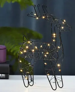 Vánoční vnitřní dekorace STAR TRADING Indy LED figurka pro interiér