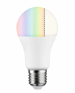 LED žárovky PAULMANN SmartHome ZigBee LED žárovka 9,3 W mat E27 2700-6500K RGB 501.24