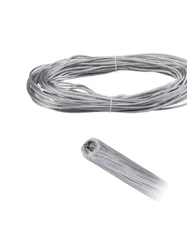 Příslušenství k lankovým systémům Paulmann Napínací kabel Paulmann CorDuo, 20 m, čirý, kabelový systém