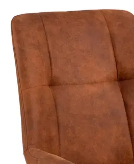 Židle Actona Jídelní židle Waylor camel hnědá