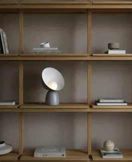 Designové stolní lampy NORDLUX Hello stolní lampa šedá 2220215010