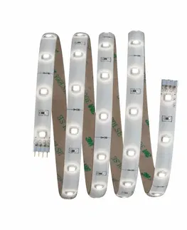 LED pásky 12V Paulmann YourLED pásek základní sada 1,5m bílá denní světlo čirá P 70318