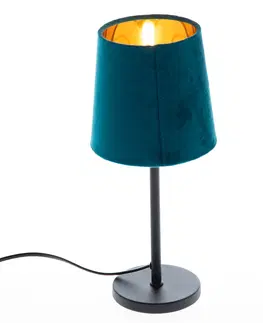 Stolni lampy Moderní stolní lampa modrá - Lakitu