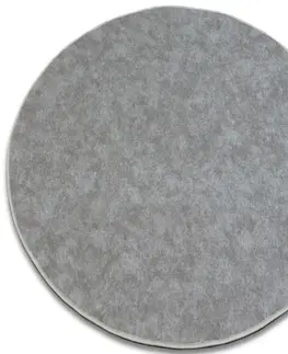 Koberce a koberečky Dywany Lusczow Kulatý koberec SERENADE Graib šedo-béžový, velikost kruh 100