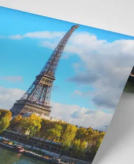 Samolepící tapety Samolepící fototapeta nádherné panorama Paříže