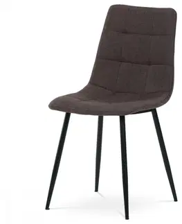 Židle Jídelní židle DCL-974 Autronic Hnědá